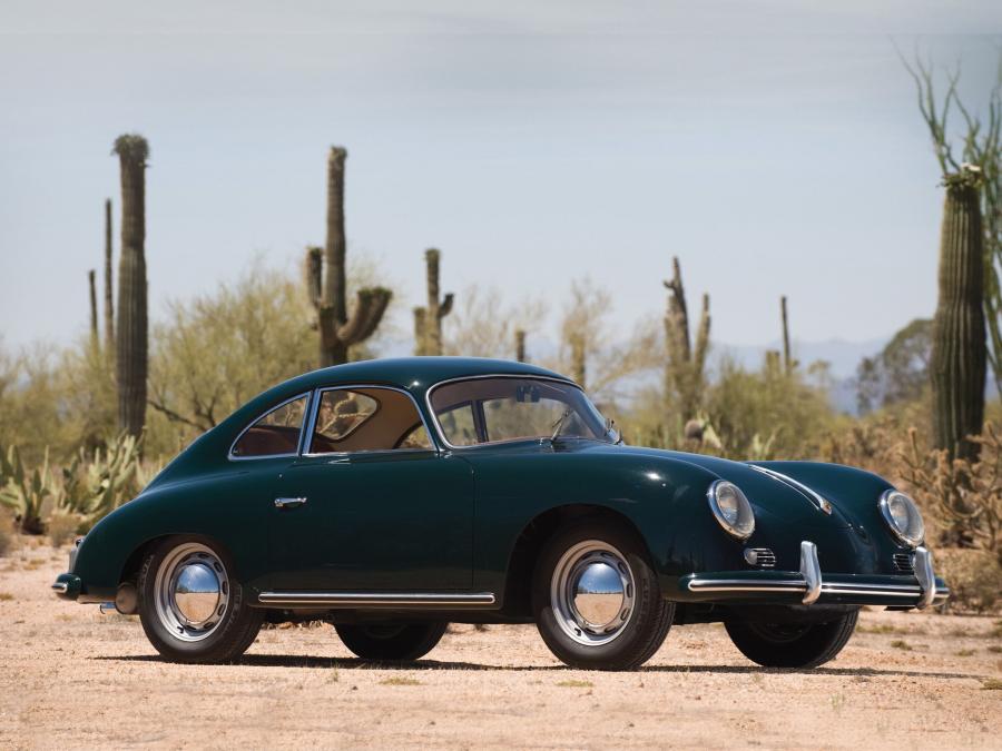  Porsche 356A Coupe 1955 года  (фото 6 из 10)